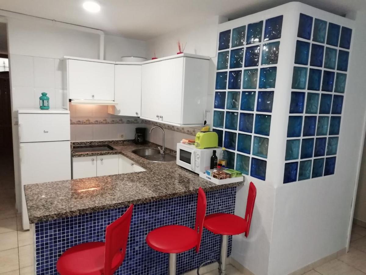 Caletillas Alan ,Aire, Parking, Wifi Candelaria Bagian luar foto